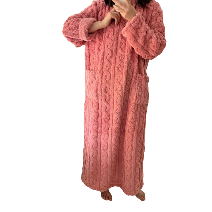 Levoire | Robe en tricot longue Rot