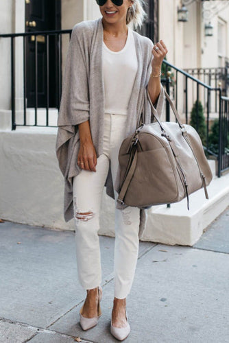 Levoire | Gilet Ouvert Look Confortable Et À La Mode
