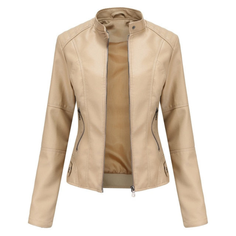 Levoire | Chic Veste FR Femmes Dans Le Style Légant Abricot