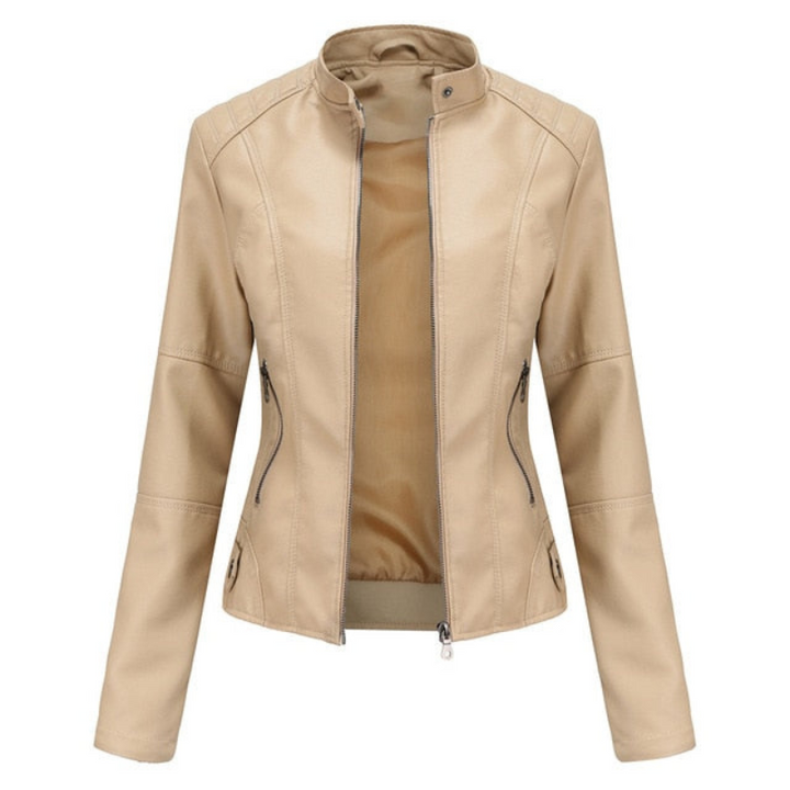 Levoire | Chic Veste FR Femmes Dans Le Style Légant Abricot