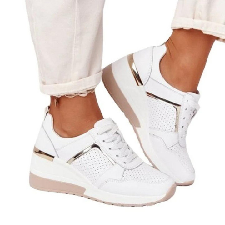 Levoire | Evy Chaussures Avec Confort Et Style Blanc