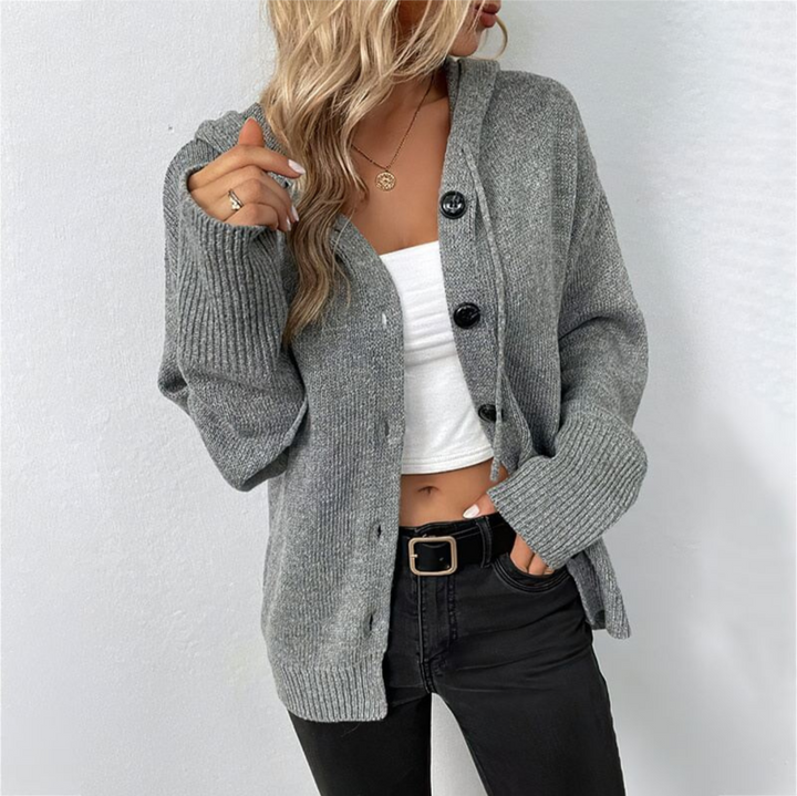 Levoire | Pull Long Manches Femmes Chaud Pour Journées Froides Gris
