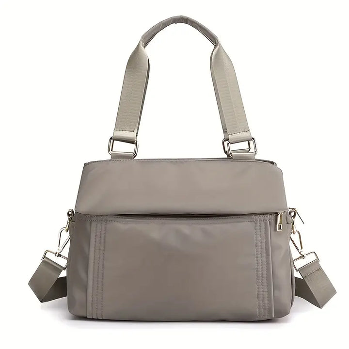 Levoire | Sac De Voyage En Nylon À Plusieurs Niveaux Spacieux Gris