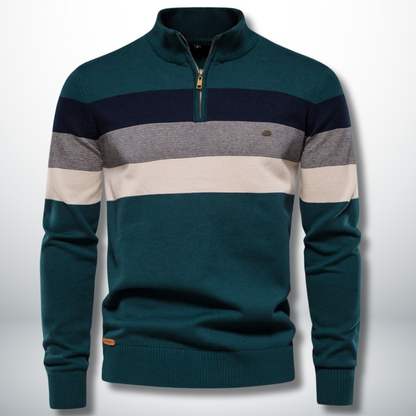 Levoire | Pull élégant confortable et moderne Verde