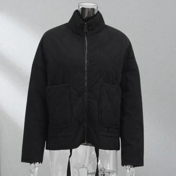 Levoire | Manteau En Coton Noir