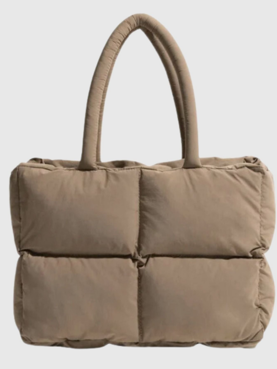 Levoire | Sac Fourre-Tout Gonflé Café