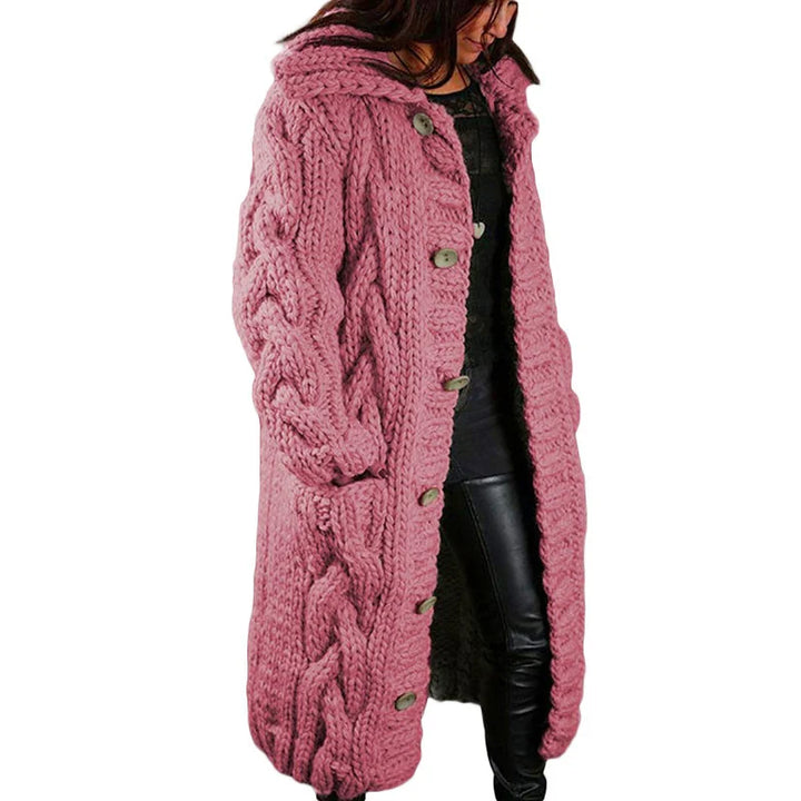 Levoire | Épais Cardigan Pour Les Jours Plus Frais Rosa