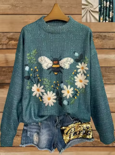 Levoire | Jersey Tricot Avec Impression 3D