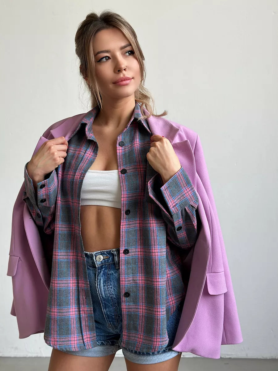 Levoire | Chemise En Flanelle À Motifs