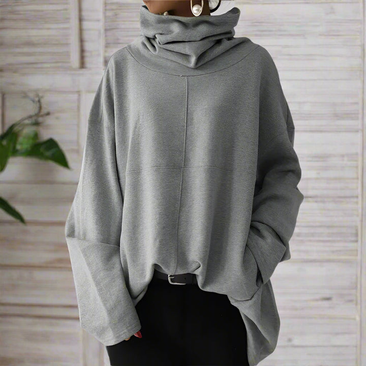 Levoire | Pull À Col Roulé Avec Un Design Minimaliste Pour Un Look Contemporain