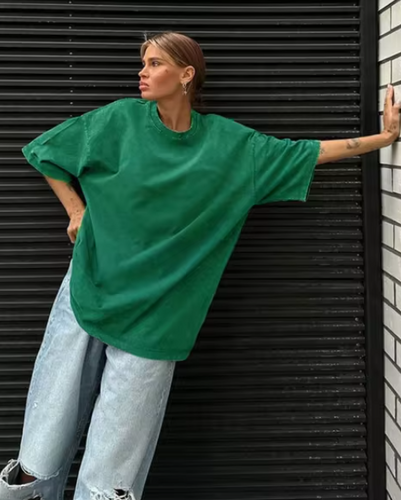 Levoire | T-Shirt En Coton Rétro Pour Femmes Vintage