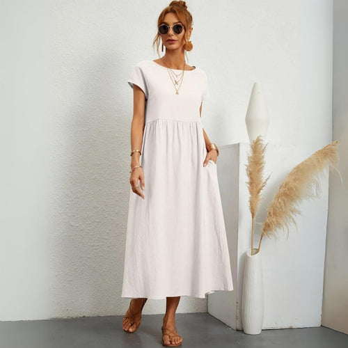 Levoire | Robe Fluide Avec Élégance Discrète