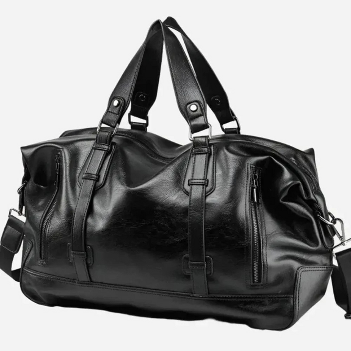 Levoire | Sac de voyage pour hommes grand noir Noir