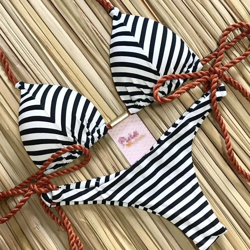 Levoire | Bikini Juna - Tendance & Sexy Rayures