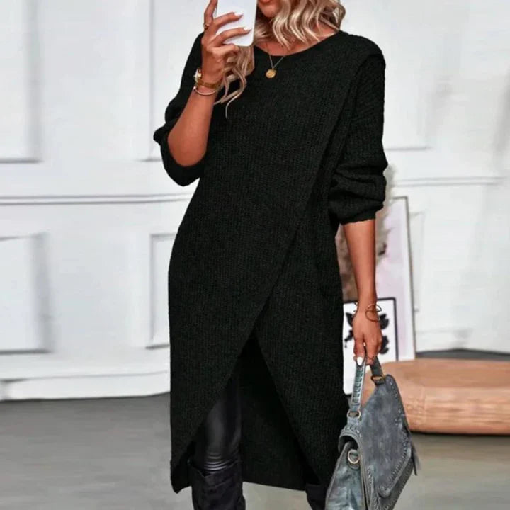 Levoire | Robe Longue Pour Femmes Avec Un Look Tendance Pour Chaque Occasion Noir