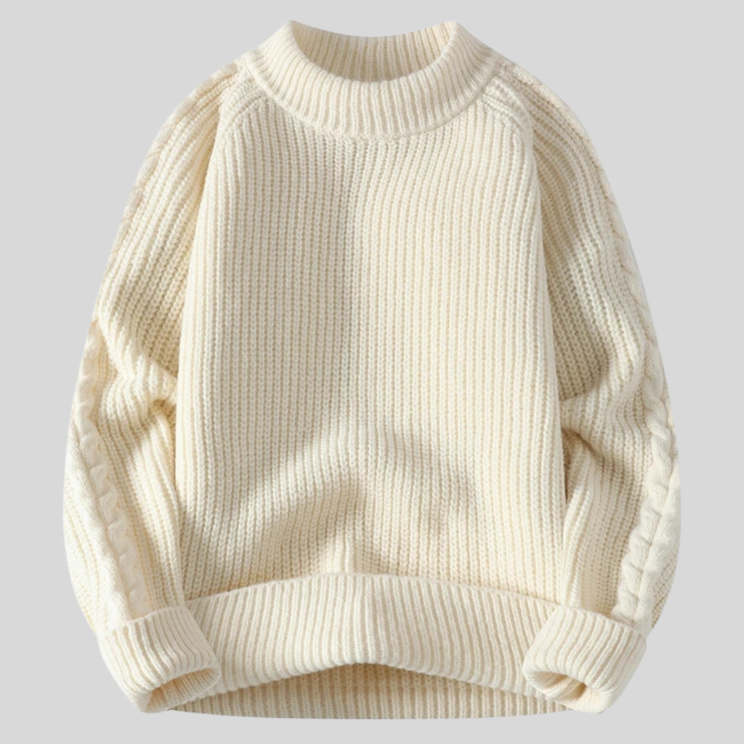 Levoire | Barnabé Pull À Col Roulé Blanc