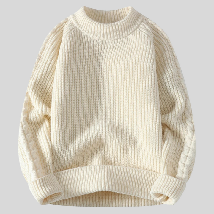 Levoire | Barnabé Pull À Col Roulé Blanc