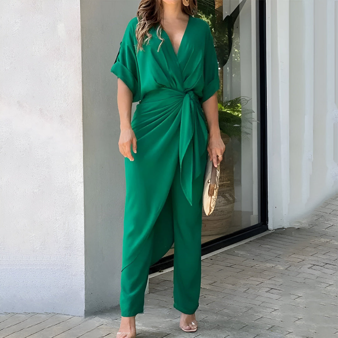 Levoire | Combinaison Élégante Pour Femmes Vert