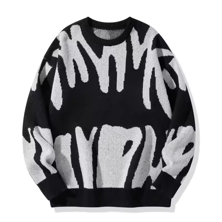 Levoire | Pull pour hommes Noir