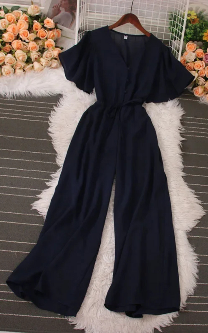 Levoire | Long Fluid Elegance And Summer Comfort Noir Une taille