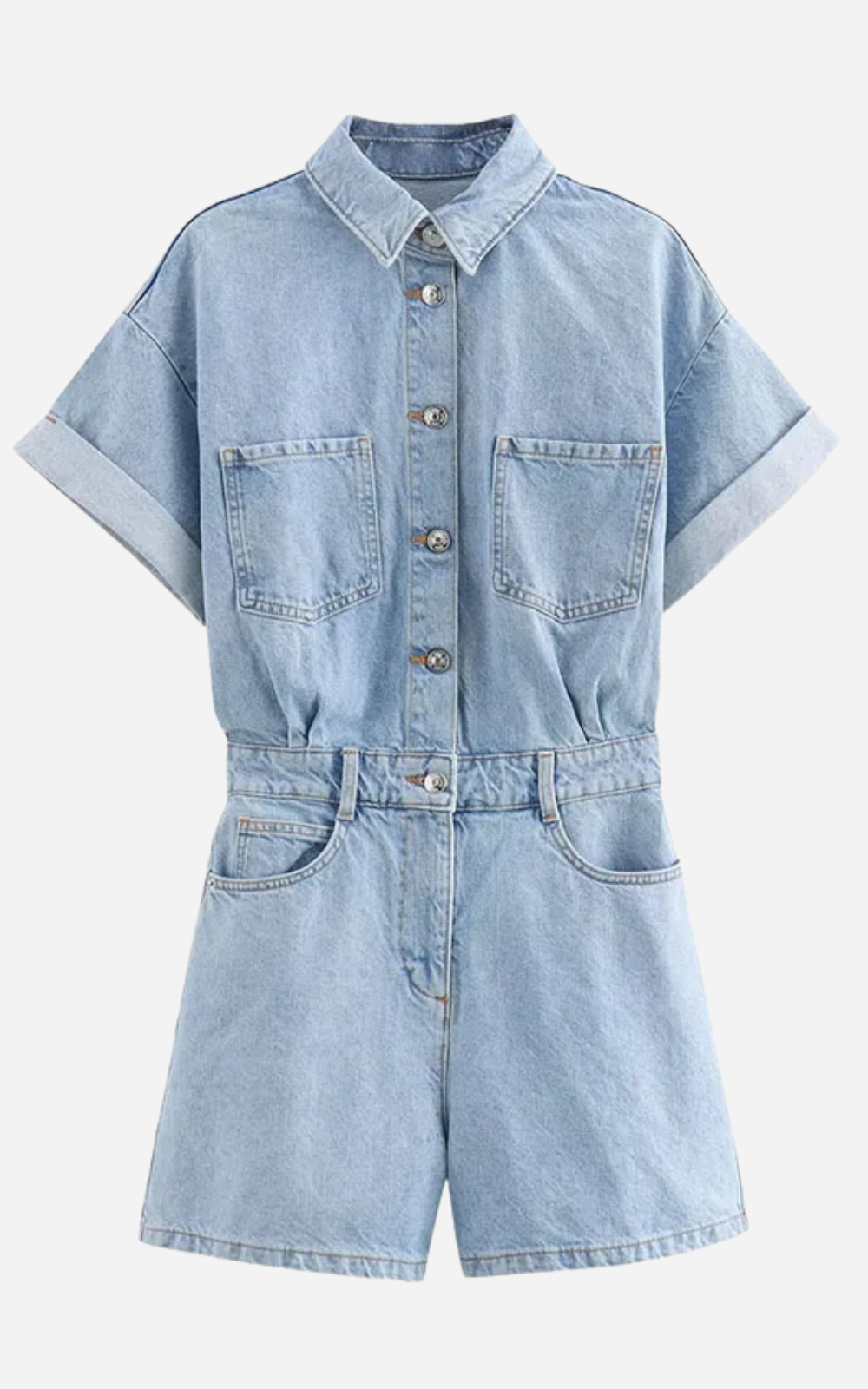 Levoire | Robe De Plage Élégante Pour Femmes Courte Décontractée Bleu