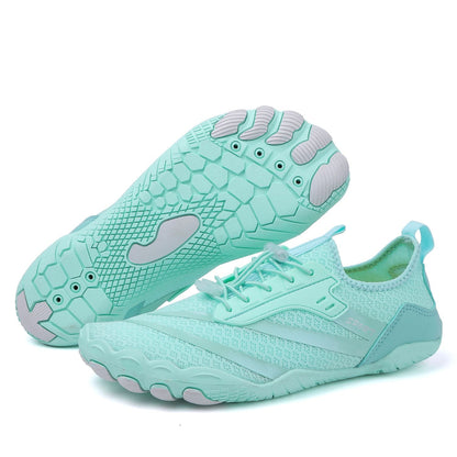 Levoire | Pro - Chaussures antidérapantes pour pieds nus Turquoise