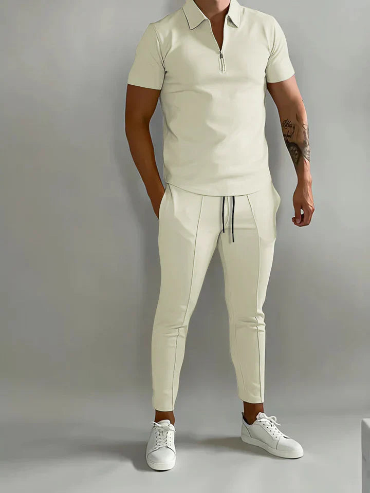Levoire | Survêtement Beige