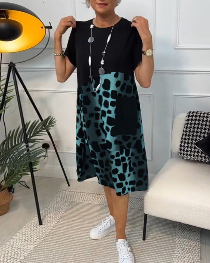 Levoire | Robe Chic Élégante En Satin Bleu