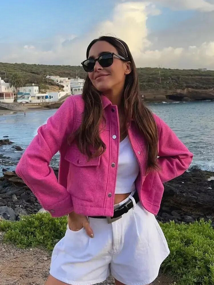 Levoire | Veste Bomber Femme Personnalisée
