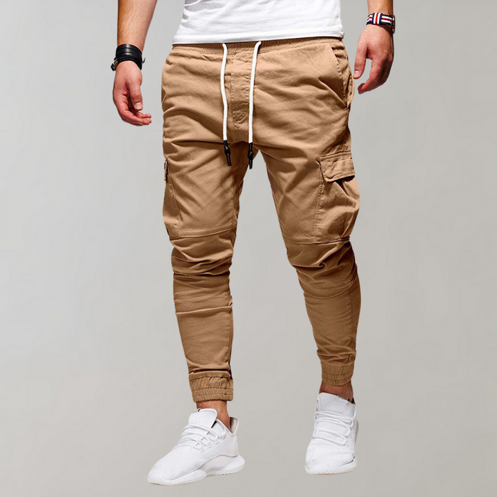 Levoire | Pantalon Cargo Pratique Homme Khaki