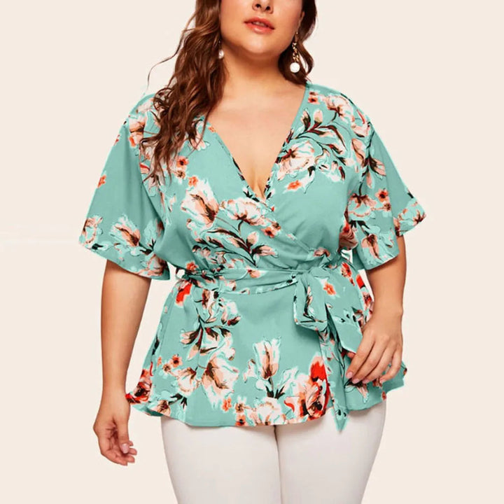 Levoire | Haut Grande Taille - Coloré Et Polyvalent Vert