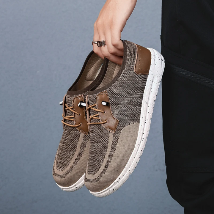 Levoire | Chaussures De Loisir Pour Hommes Braun