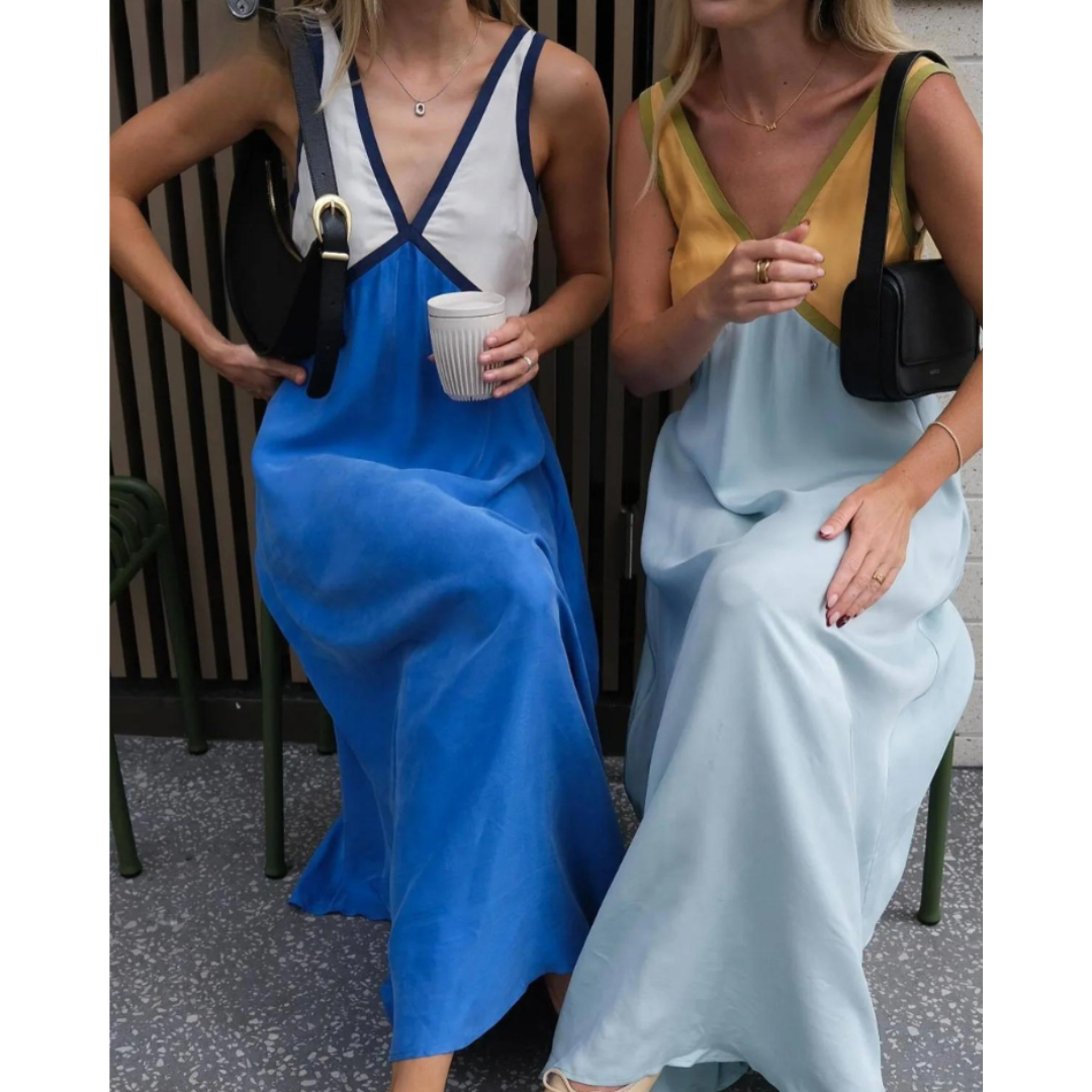 Levoire | Robe Élégante À Décolleté En V