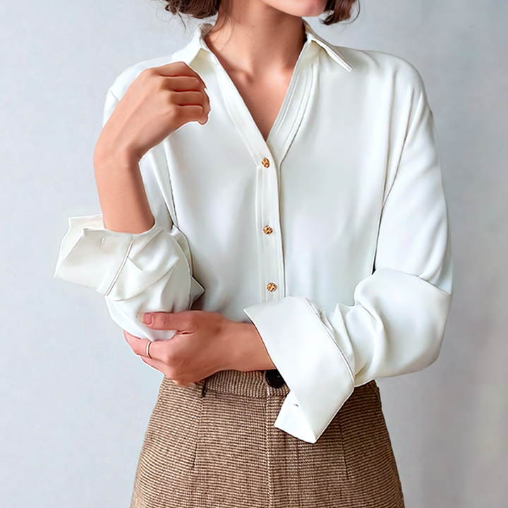 Levoire | Manteau Chaud Femme Perle blanc