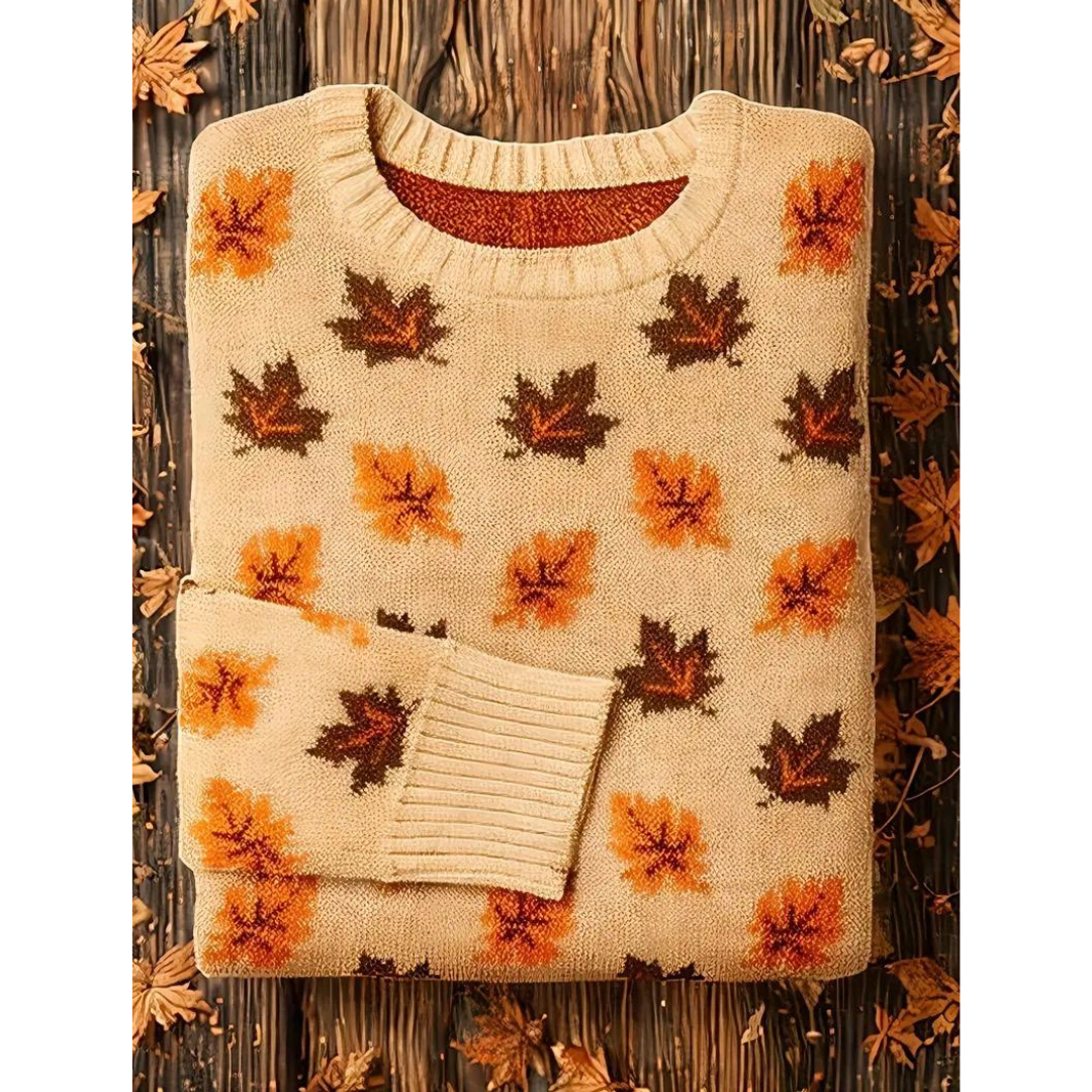 Levoire | Pull Avec Manches Longues Pour Femmes Beige