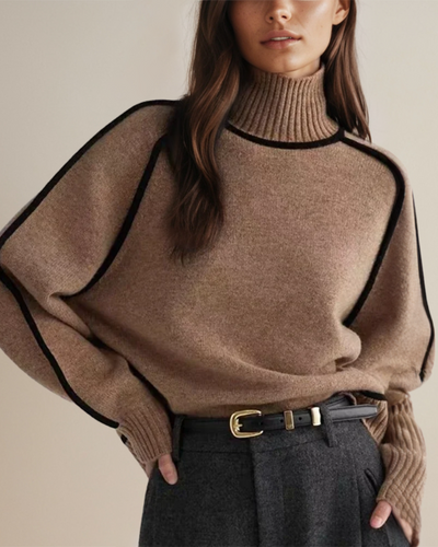 Levoire | Pull Col Roulé