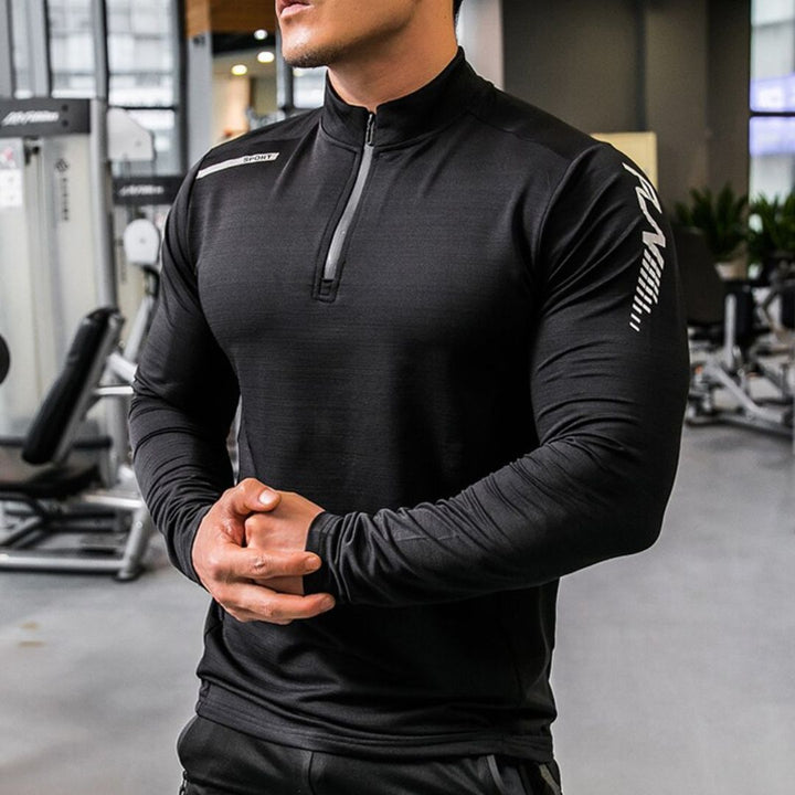 Levoire | Shirt De Compression Pour Hommes Noir