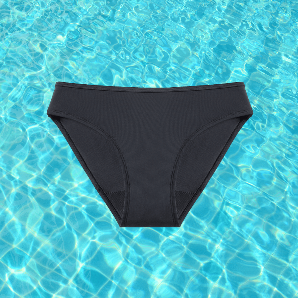 Levoire | Femmes Slip de bikini menstruel Lingerie féminine Vêtements de bain 1 pièce
