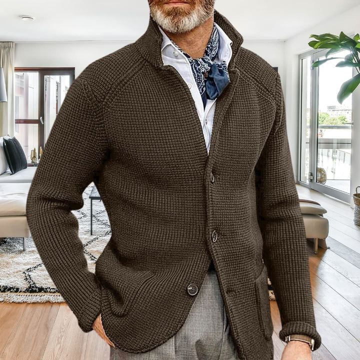 Levoire | Gilet Intemporel Koffee