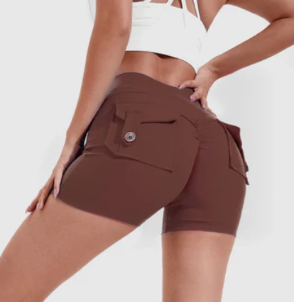 Levoire | Pantalon Court Taille Haute
