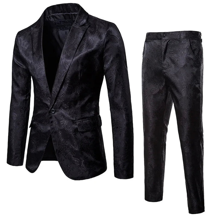 Levoire | Costume Deux Pièces Set Noir