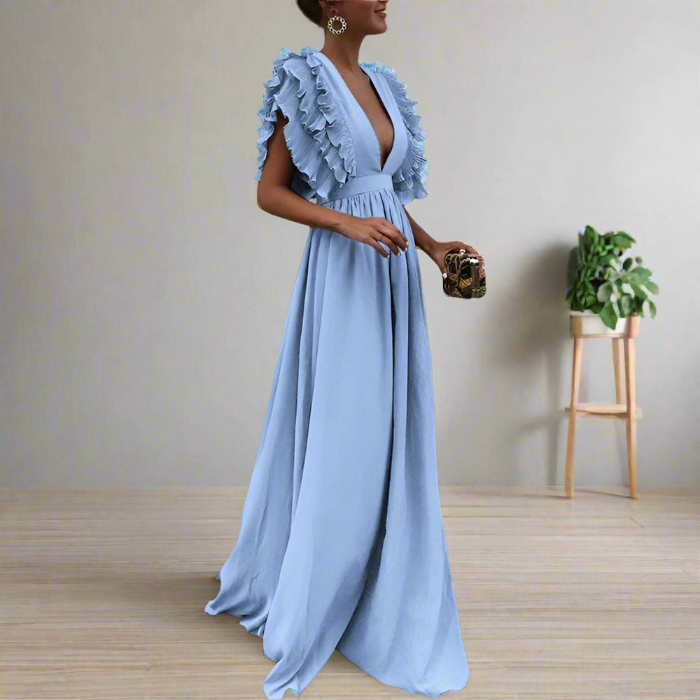 Levoire | Robe Avec Des Manches Élégantes Et Une Coupe Chic Pour Un Look Raffiné