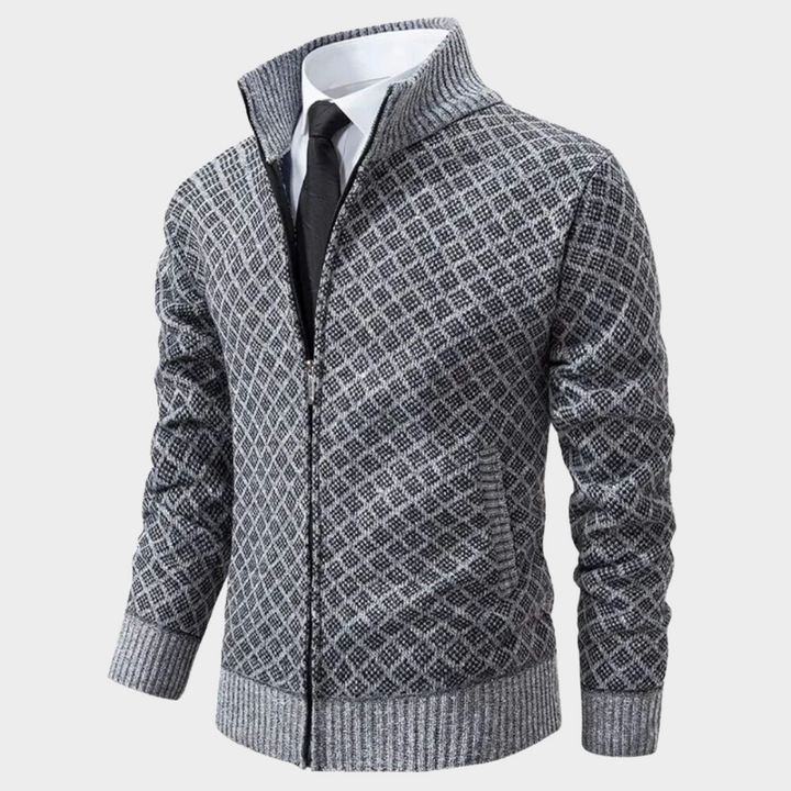 Levoire | Gilet Intemporel Gris clair