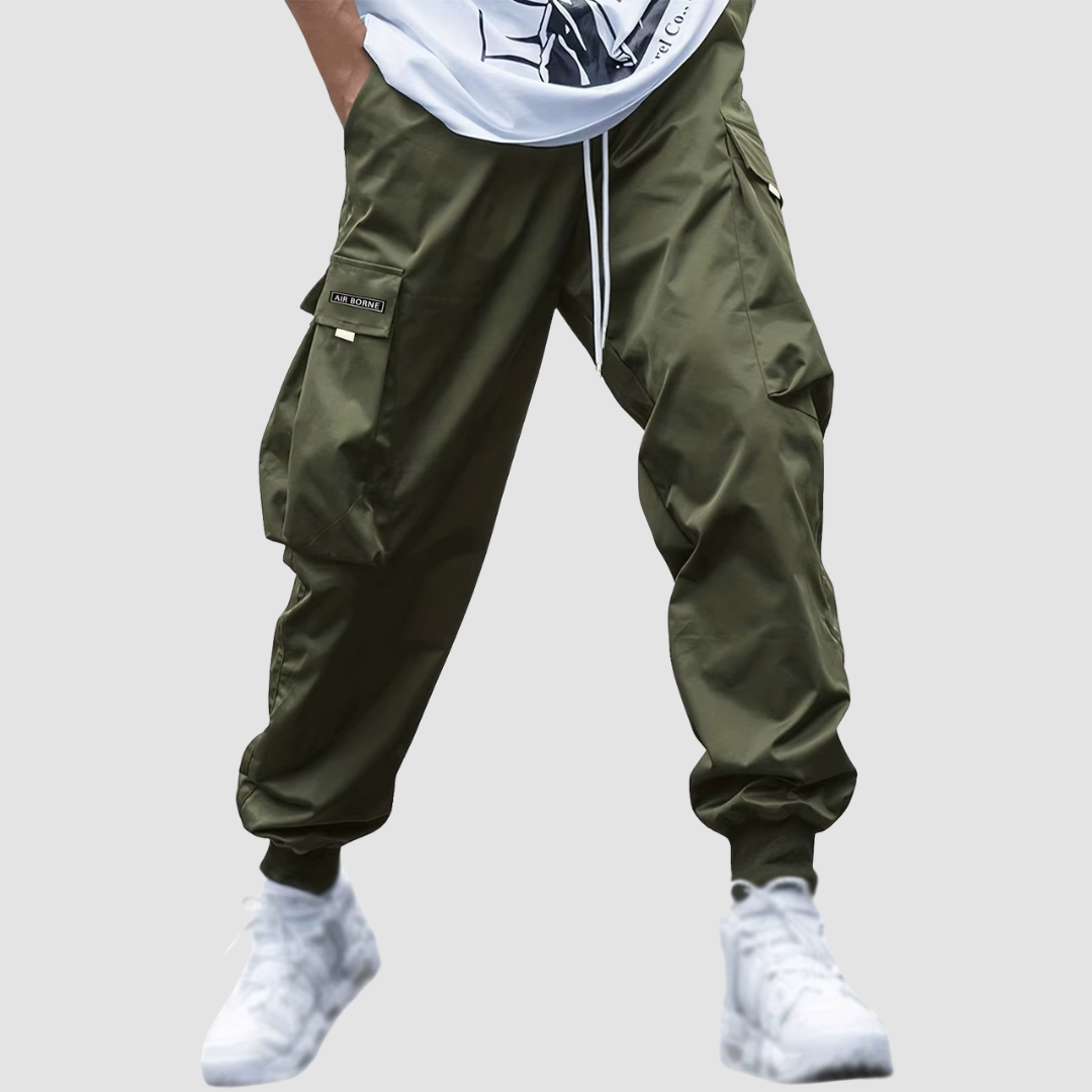Levoire | Pantalon Skinny Croisé Vert