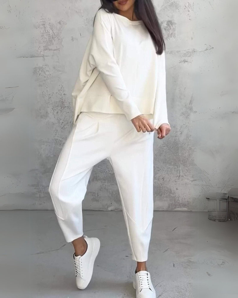 Levoire | Ensemble élégant et confortable à deux pièces