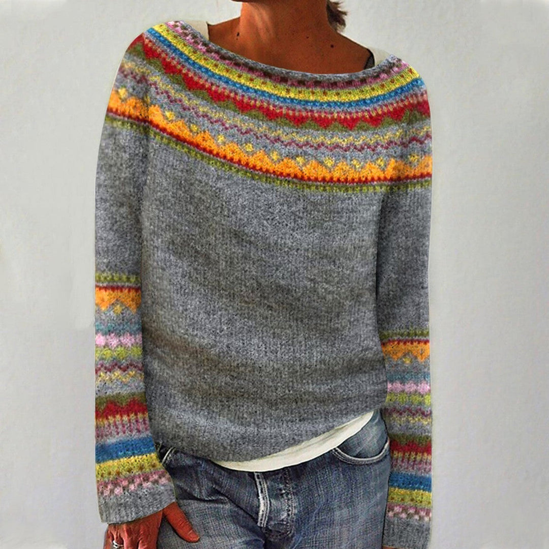 Levoire | Pull Rétro En Laine De Qualité Vintage