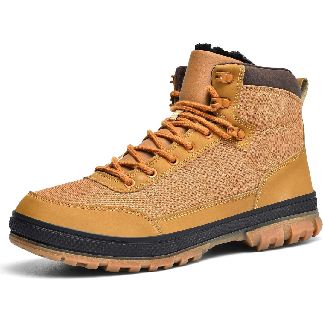 Levoire | Bottes De Randonnée Pour - Hommes - À Lacets Marron