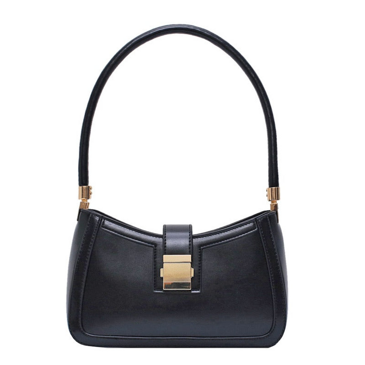 Levoire | Sac à bandoulière élégant pour femmes avec fermeture éclair Noir