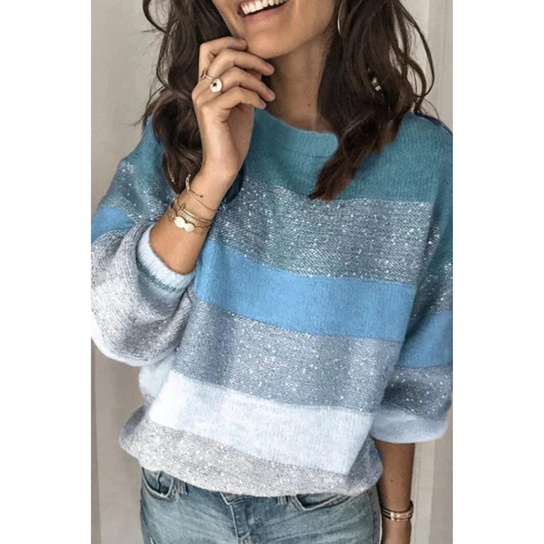 Levoire | Veste Tricot Femme Bleu S