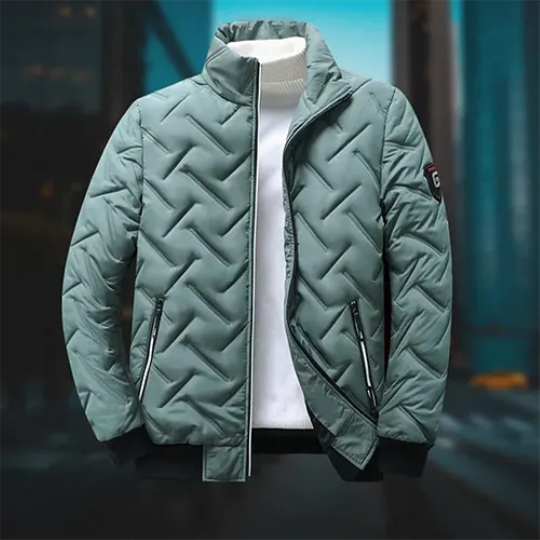 Levoire | Veste pour hommes matelassée Vert